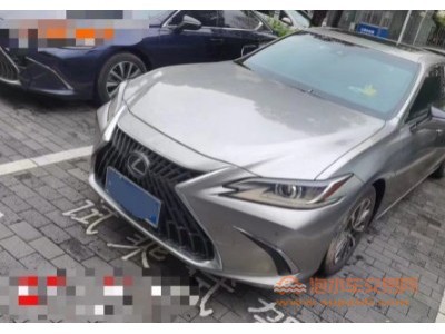 23年雷克萨斯雷克萨斯ES中型车
