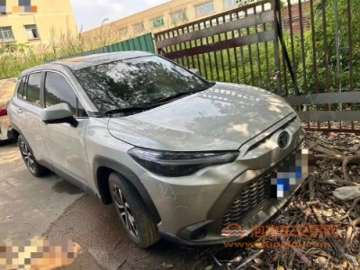 23年丰田锋兰达SUV