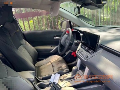 23年丰田锋兰达SUV