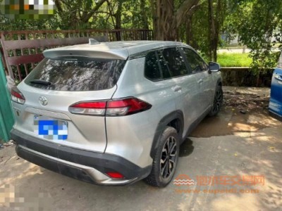 23年丰田锋兰达SUV
