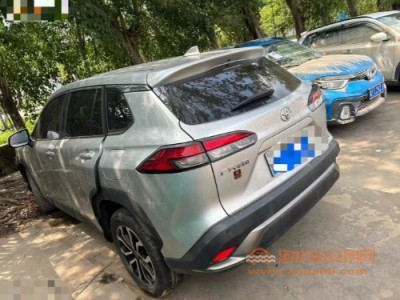 23年丰田锋兰达SUV