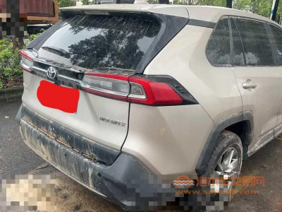 24年丰田威兰达SUV
