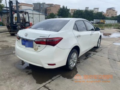 19年丰田卡罗拉中型车