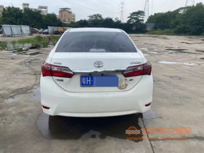 19年丰田卡罗拉中型车