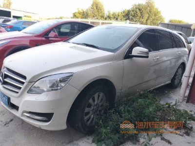 13年奔驰奔驰R级中型车