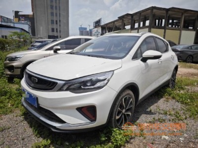 21年吉利帝豪GS中型车