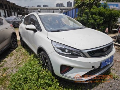 21年吉利帝豪GS中型车