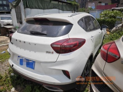 21年吉利帝豪GS中型车