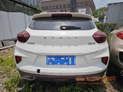 21年吉利帝豪GS中型车