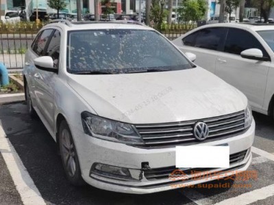 18年大众朗行中型车