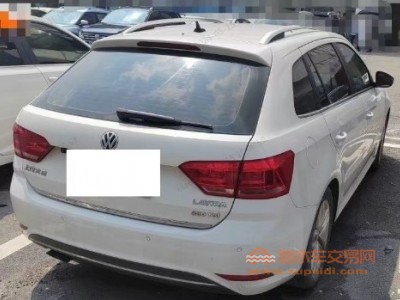 18年大众朗行中型车
