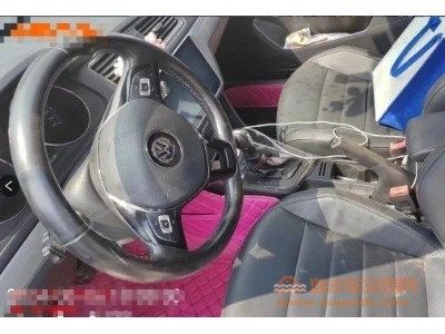 18年大众朗行中型车