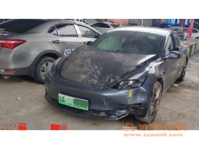 22年特斯拉MODEL 3中型车