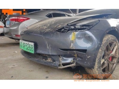 22年特斯拉MODEL 3中型车