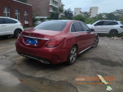 20年奔驰奔驰C级中型车
