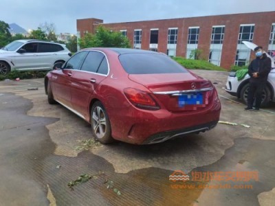 20年奔驰奔驰C级中型车