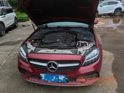 20年奔驰奔驰C级中型车