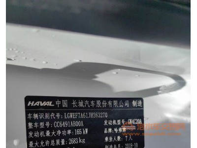 19年哈弗哈弗H7SUV