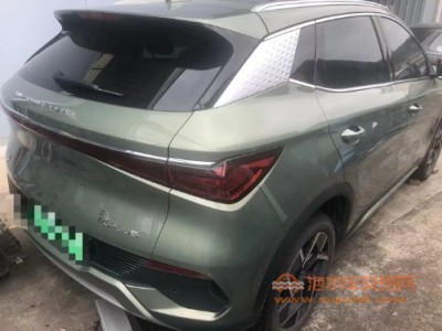 23年比亚迪元SUV