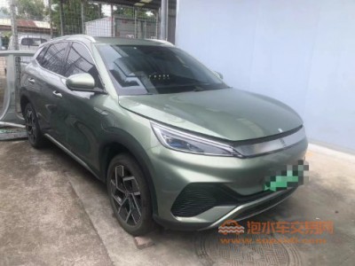 23年比亚迪元SUV