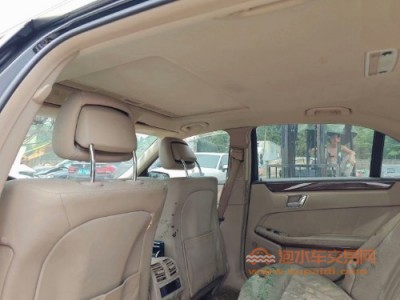 10年奔驰奔驰E级中型车