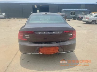 19年沃尔沃沃尔沃S90中型车