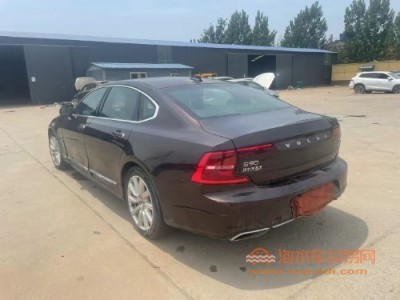 19年沃尔沃沃尔沃S90中型车