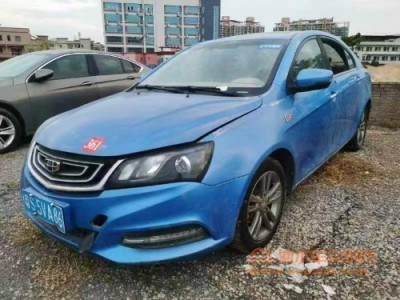 17年吉利帝豪中型车
