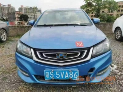 17年吉利帝豪中型车