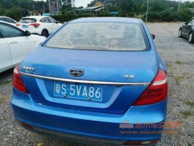 17年吉利帝豪中型车