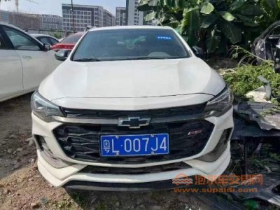 22年雪佛兰科鲁泽中型车