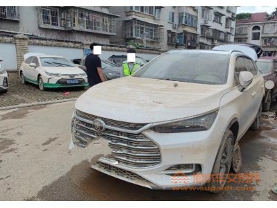 19年比亚迪唐SUV