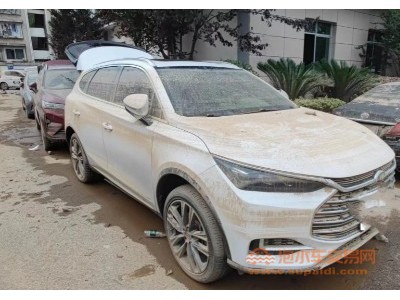 19年比亚迪唐SUV