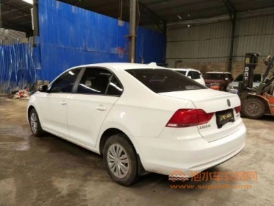 21年大众桑塔纳中型车