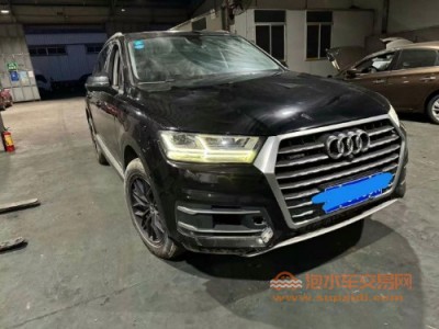 19年奥迪奥迪Q7SUV