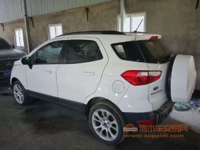 18年福特翼搏SUV