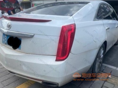 14年凯迪拉克凯迪拉克XTS中型车