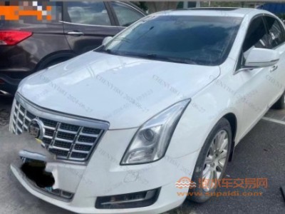 14年凯迪拉克凯迪拉克XTS中型车