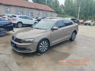 17年大众速腾中型车