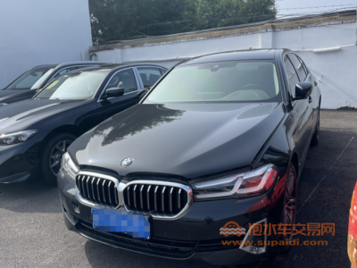 21年宝马宝马5系中型车