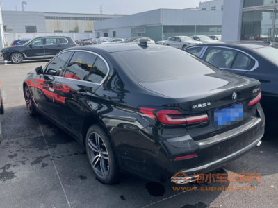 21年宝马宝马5系中型车