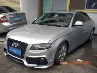 10年奥迪奥迪A4中型车