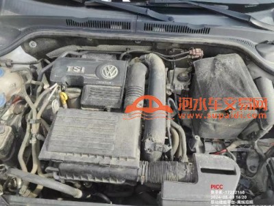 18年大众速腾中型车