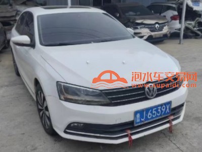 18年大众速腾中型车