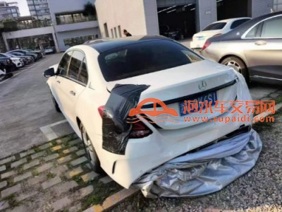 年奔驰奔驰C级中型车