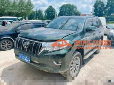 19年丰田霸道SUV