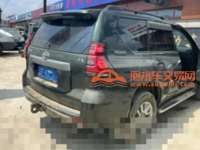 19年丰田霸道SUV
