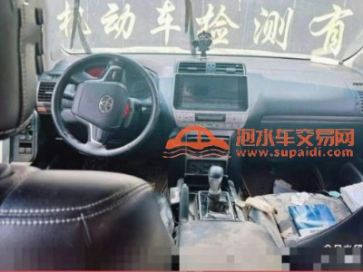 19年丰田霸道SUV