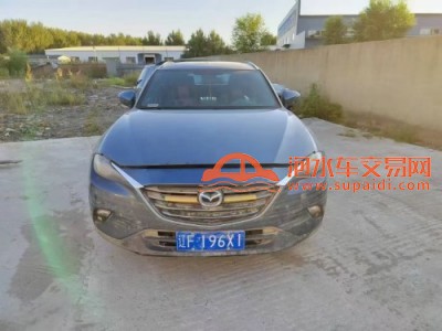 16年马自达马自达CX-4中型车
