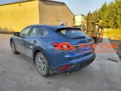 16年马自达马自达CX-4中型车
